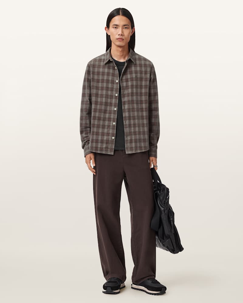 Torin Long Sleeve Ramskull Shirt