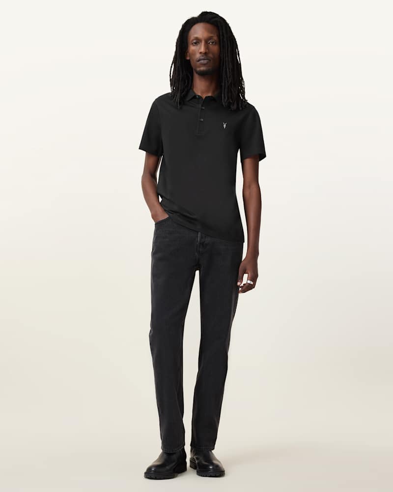 Reid Short Sleeve Polo Shirt