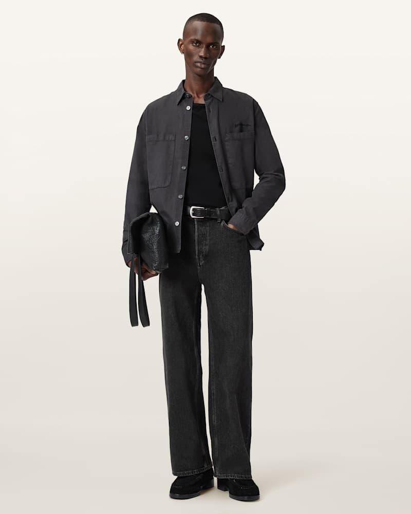 Rohdi Long Sleeve Overshirt