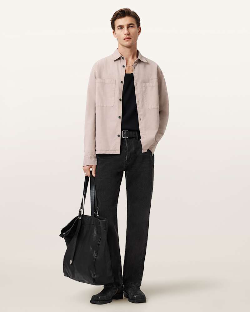 Rohdi Long Sleeve Overshirt