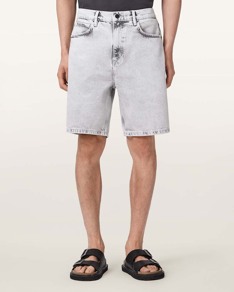 Lenny Loose Fit Denim Shorts