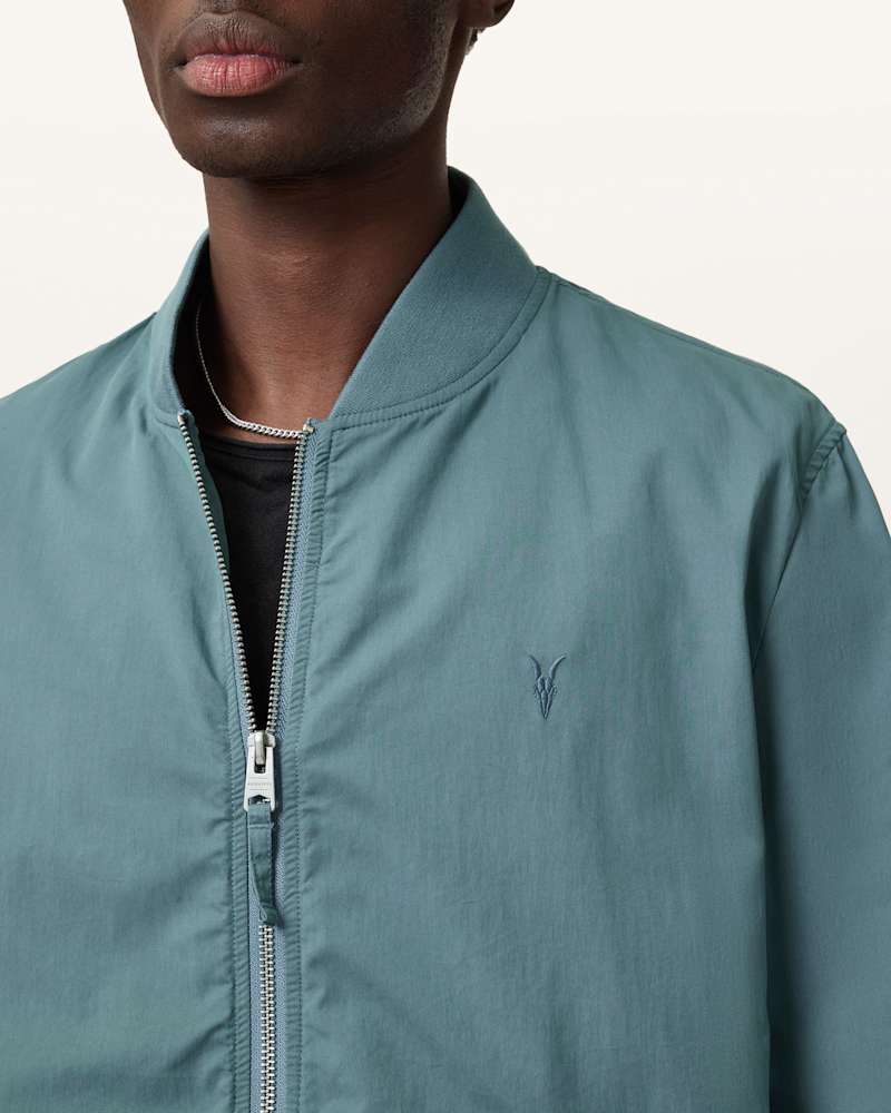 Bassett Ramskull Bomber Jacket