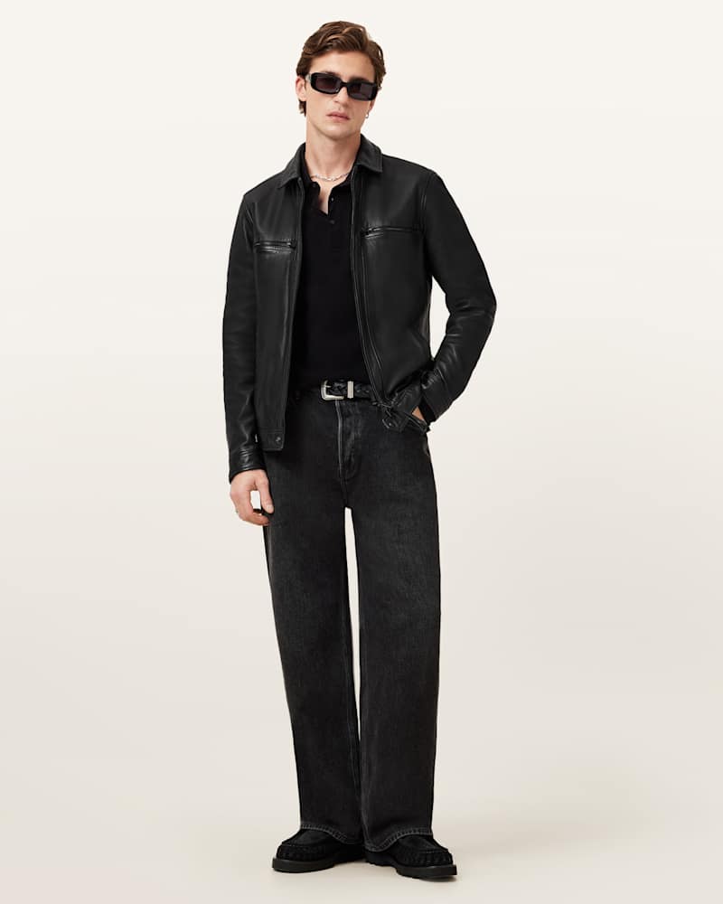 Reform Long Sleeve Ramskull Polo Shirt