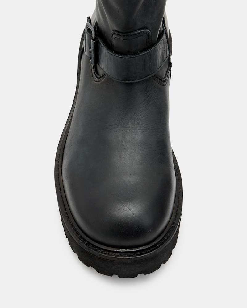 Tait Leather Chunky Boots