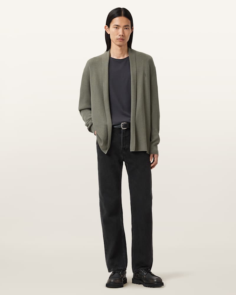 Mode Merino Ramskull Open Cardigan