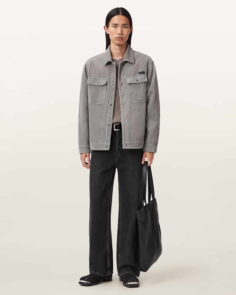 Castleford Corduroy Overshirt