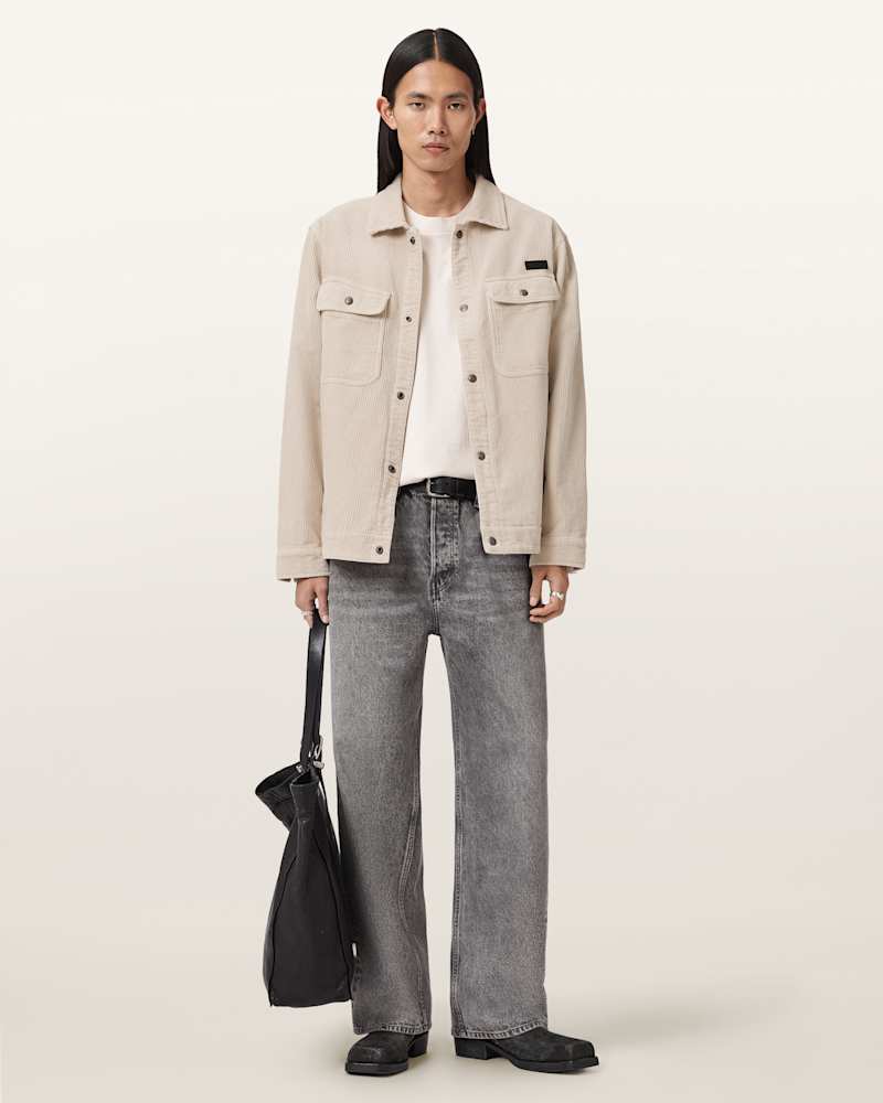 Castleford Corduroy Overshirt