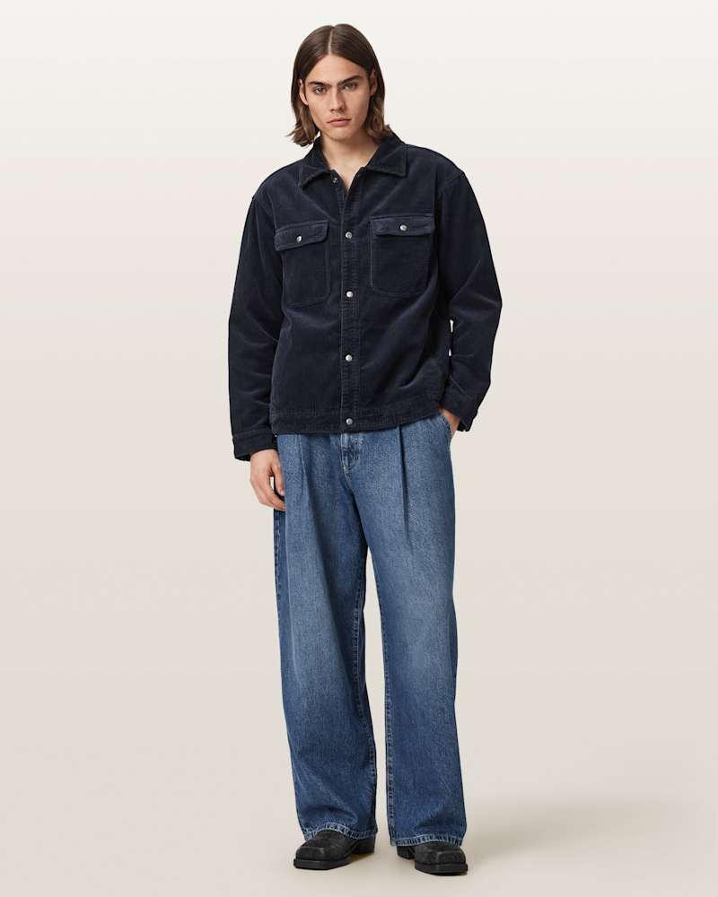 Castleford Corduroy Overshirt