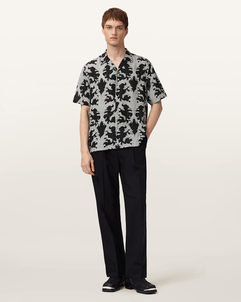 Motif Short Sleeve Shirt