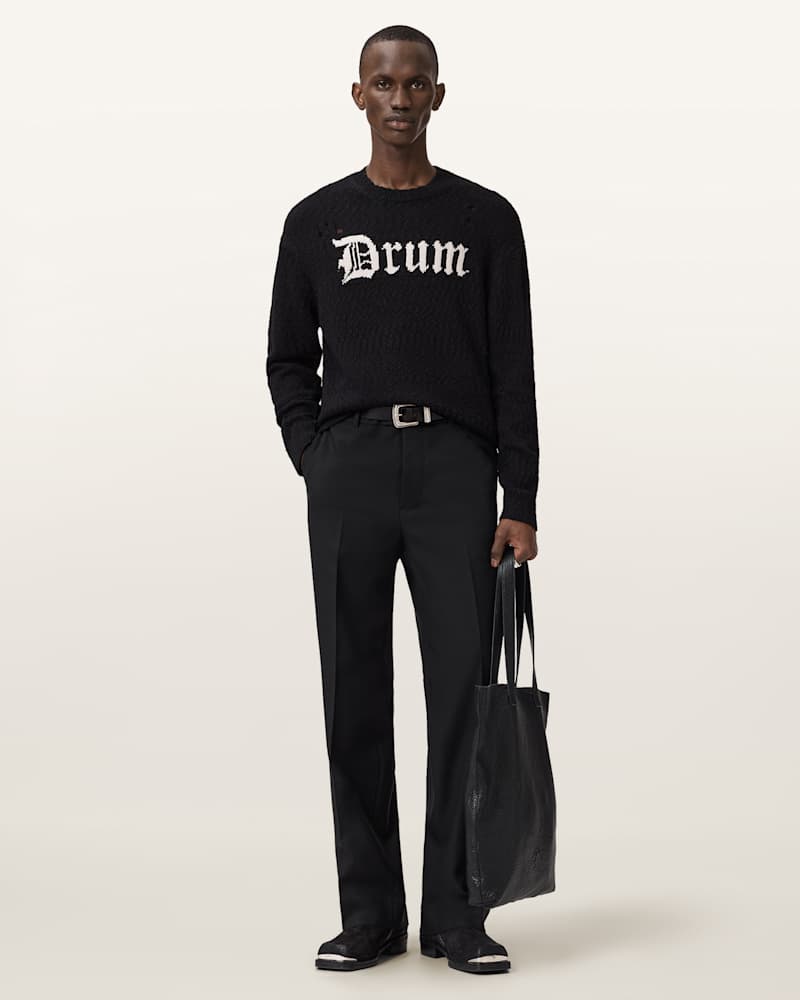 Drum Jacquard Jumper