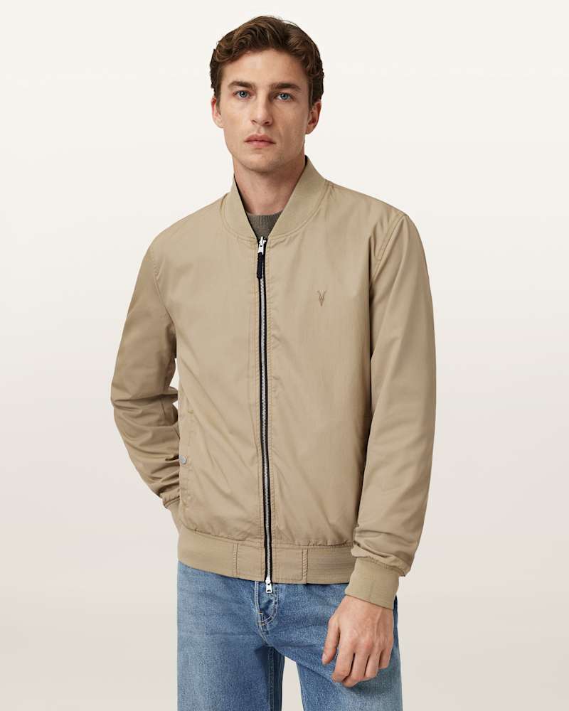 Bassett Reversible Ramskull Bomber Jacket