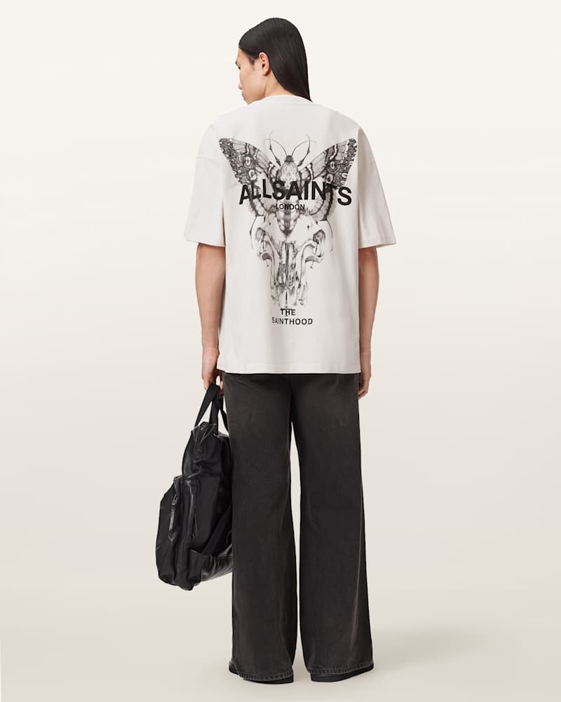 Hallis Oversized Graphic T-Shirt