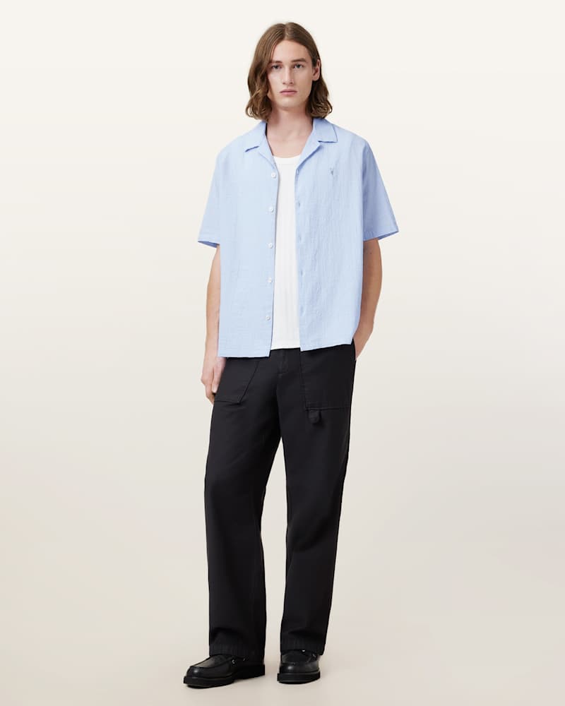 Valmer Relaxed Fit Ramskull Shirt
