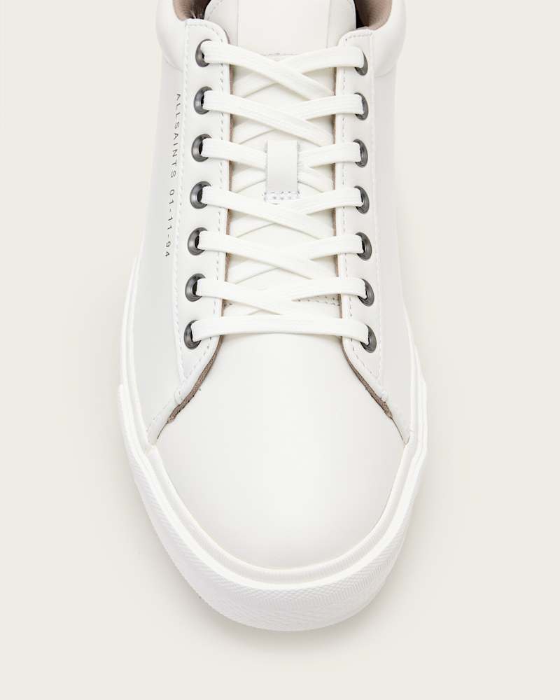 Brody Leather Low Top Trainers