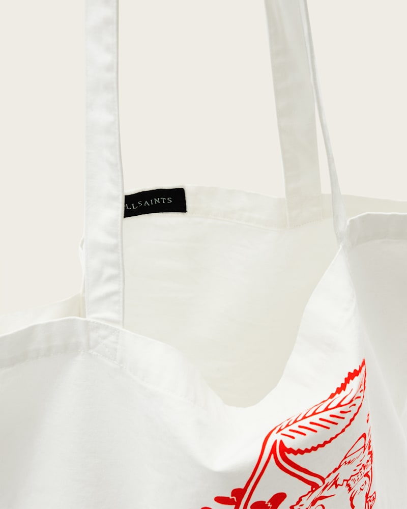Heartbreak Printed Tote Bag