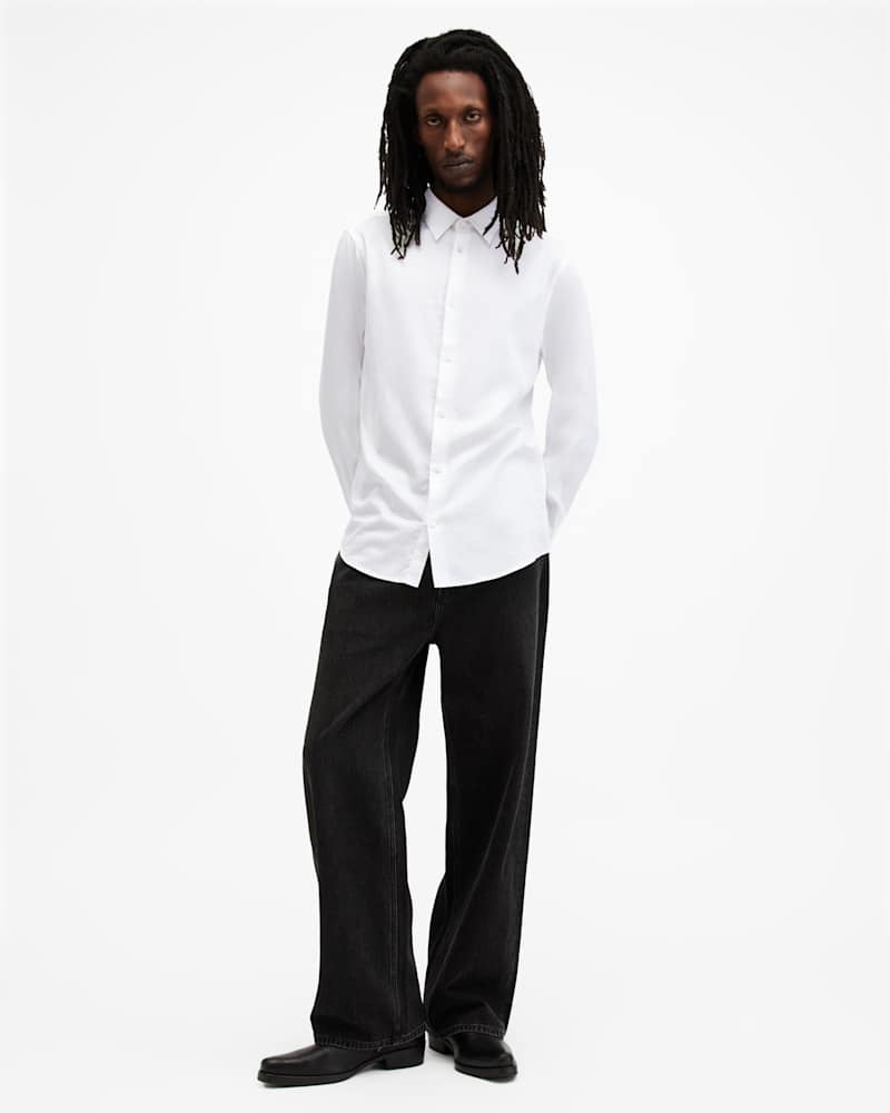 Echo Slim Fit Long Sleeve Shirt