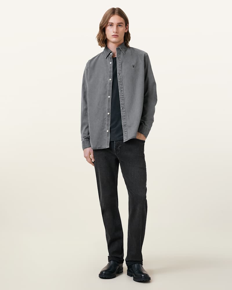 Bodhi Long Sleeve Ramskull Overshirt