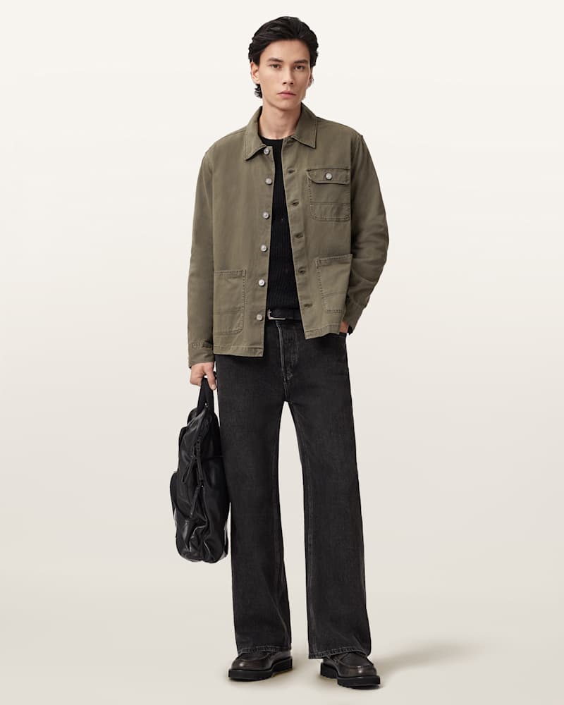 Nevis Relaxed Cotton Shirt