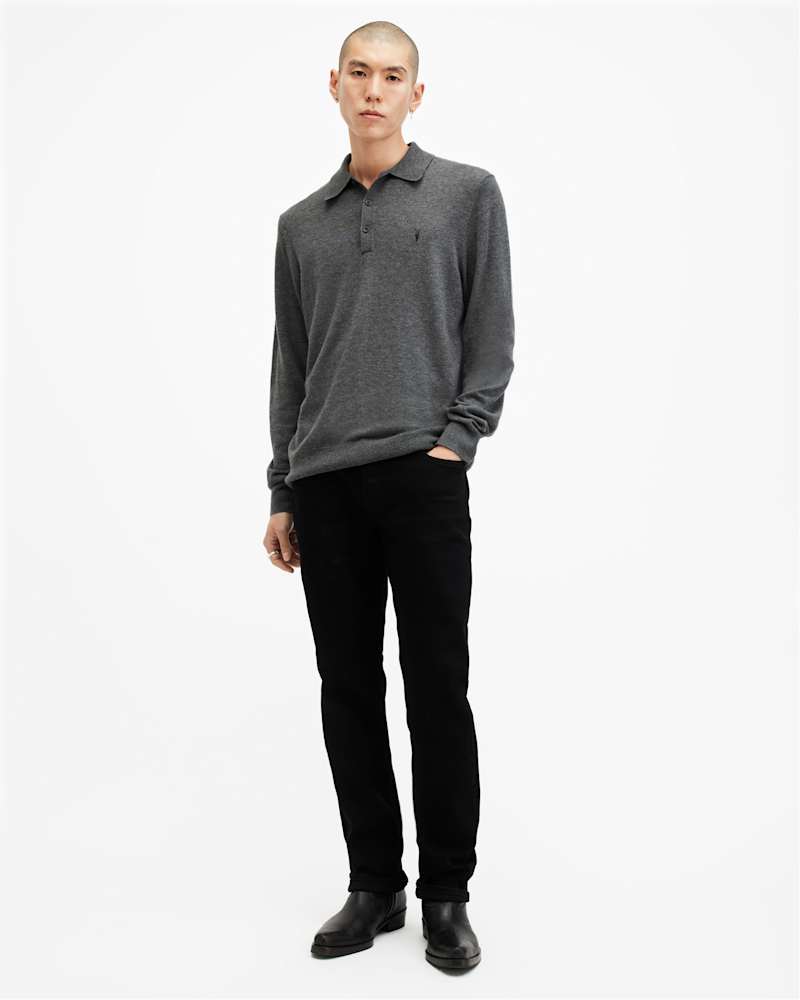 Kilburn Long Sleeve Polo Jumper