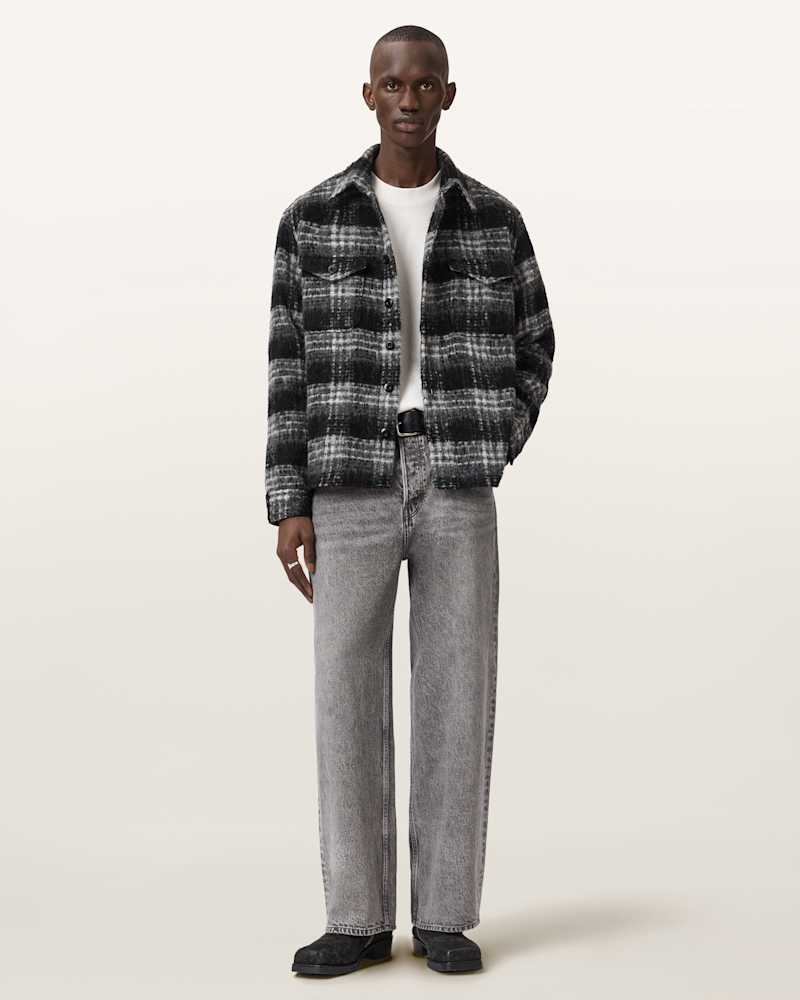 Korey Relaxed Fit Check Shirt