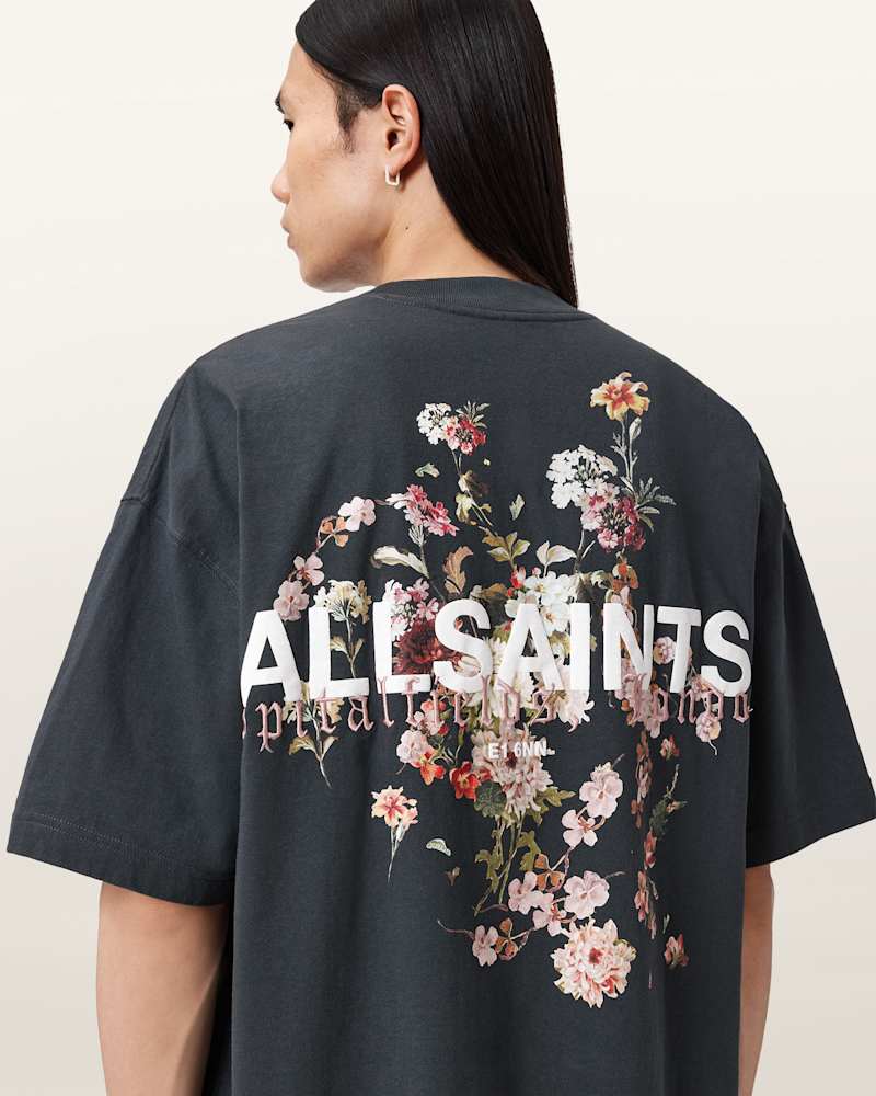 Valen Oversized Graphic T-Shirt