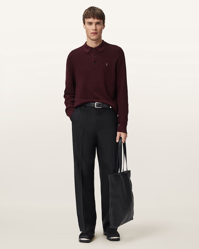 Aspen Long Sleeve Polo Shirt