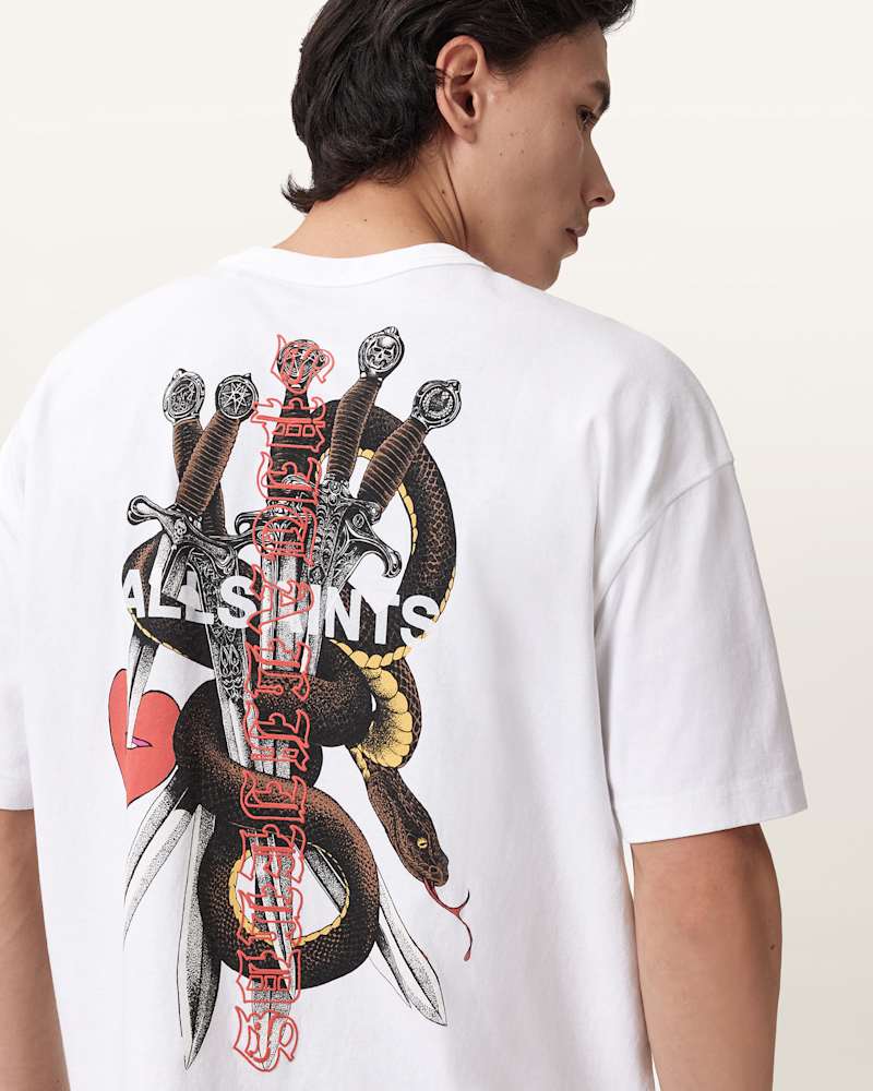 Serrate Short Sleeve Graphic T-Shirt