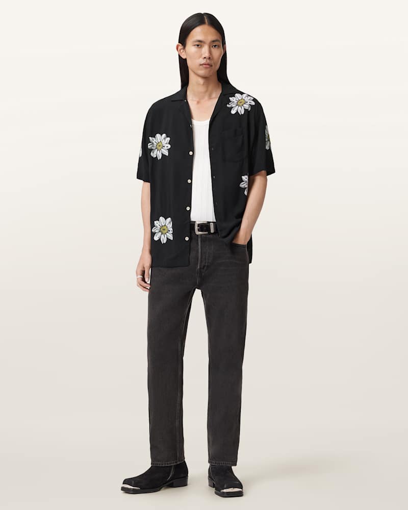Petal Short Sleeve Shirt