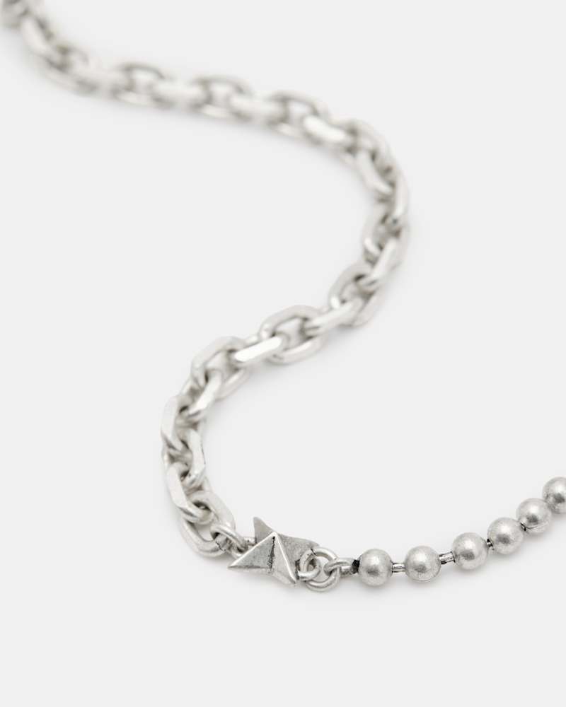 Layden Mixed Chain Cross Necklace