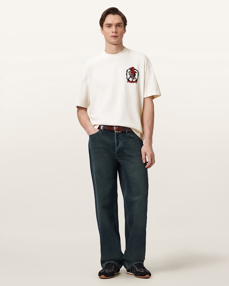 Destruktor Oversized Graphic T-Shirt