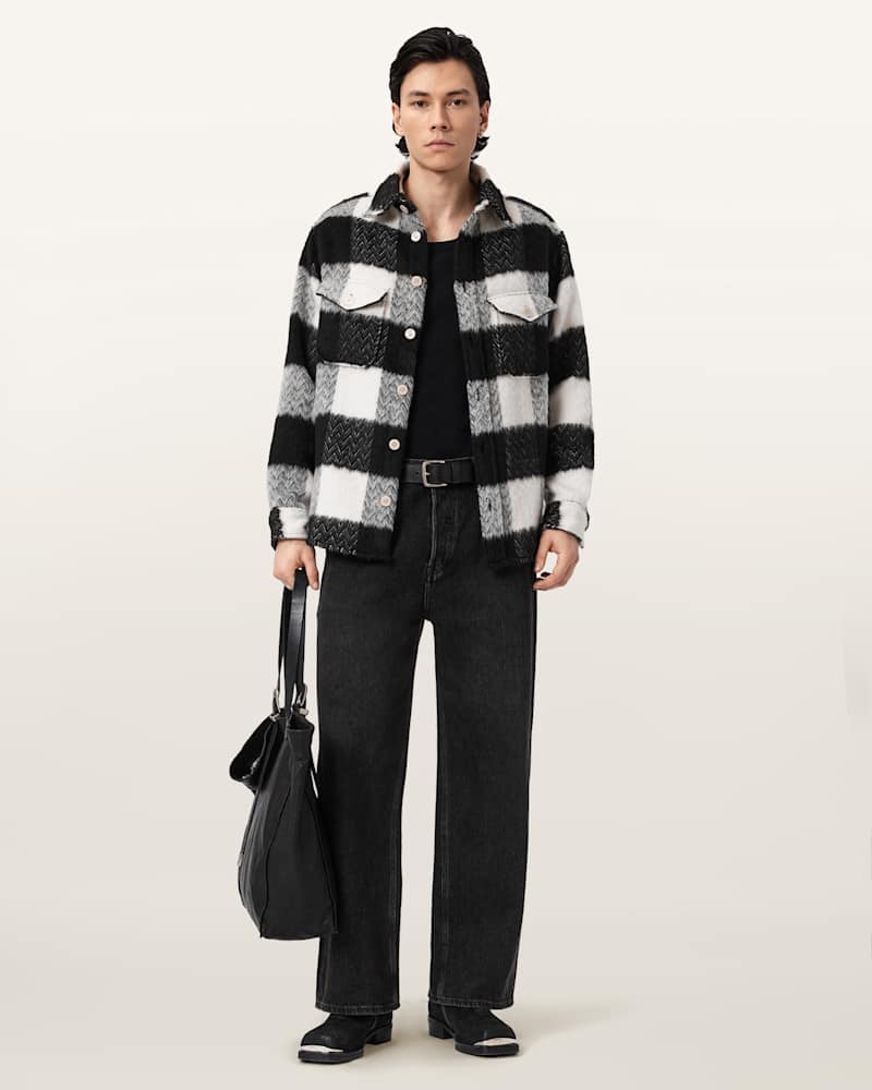 River Long Sleeve Check Shirt