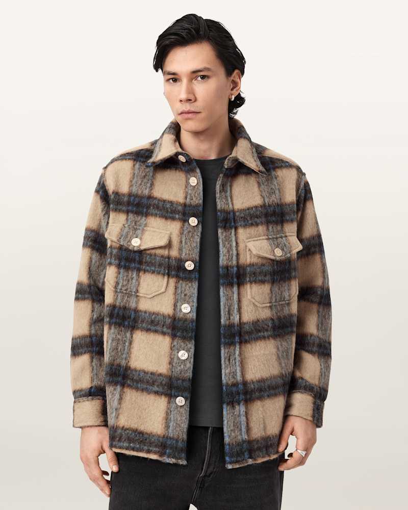 Mogamy Long Sleeve Check Shirt