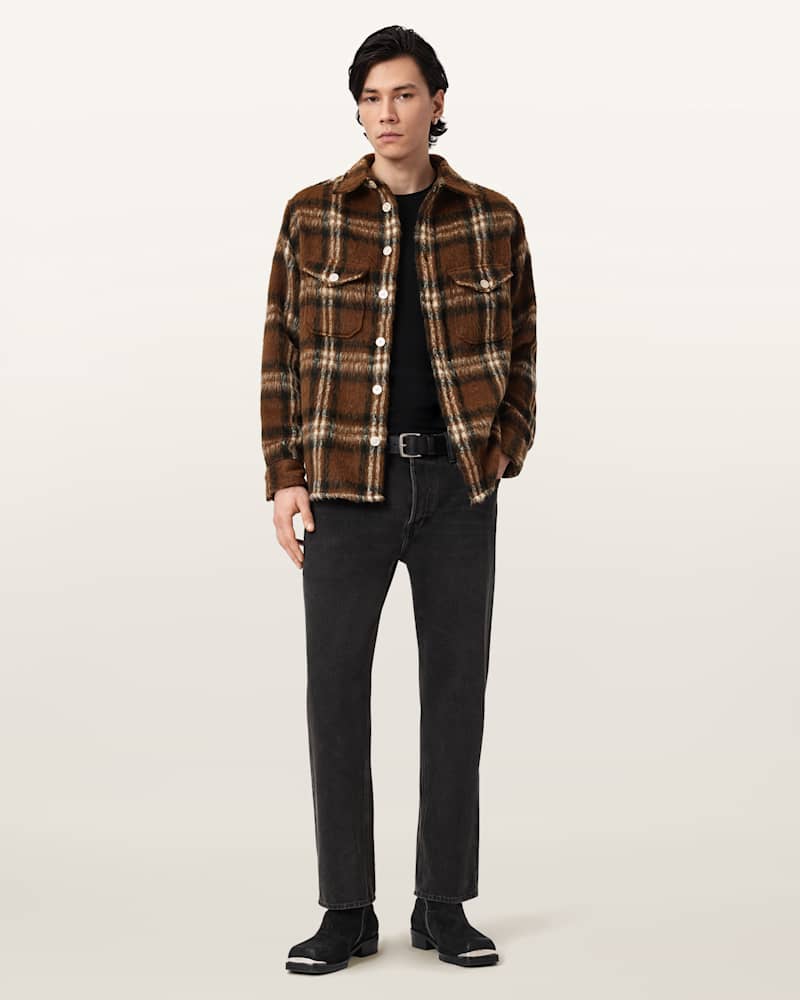 Royodo Long Sleeve Check Shirt