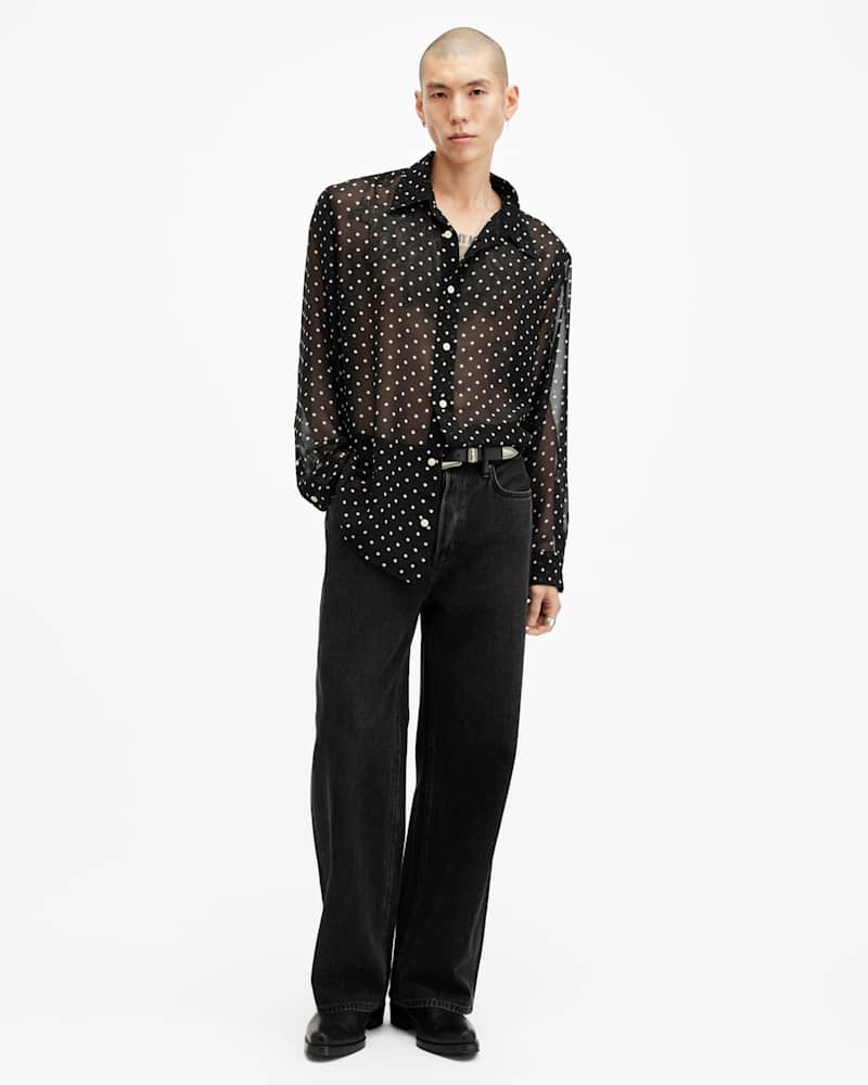 Sangha Long Sleeve Relaxed Fit Shirt