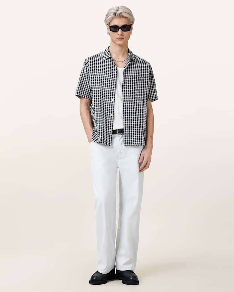 Tawney Short Sleeve Check Shirt