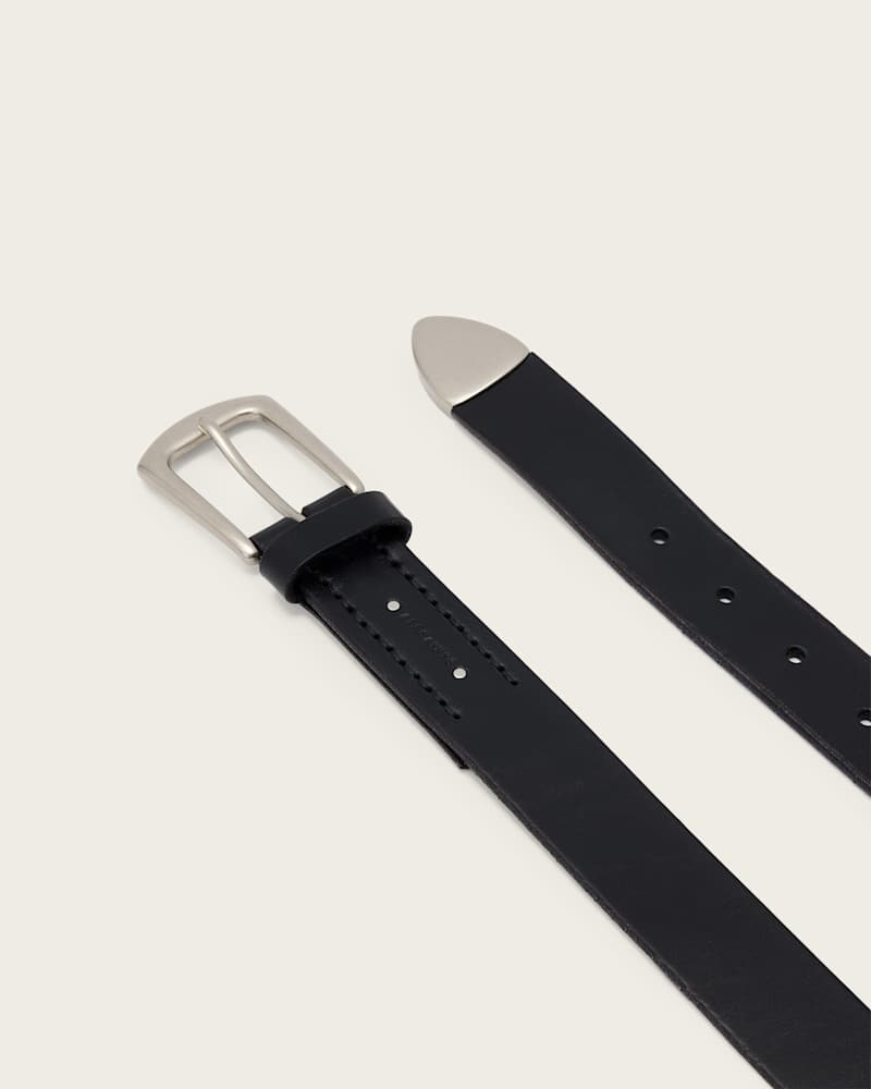 Kane Leather Western Belt