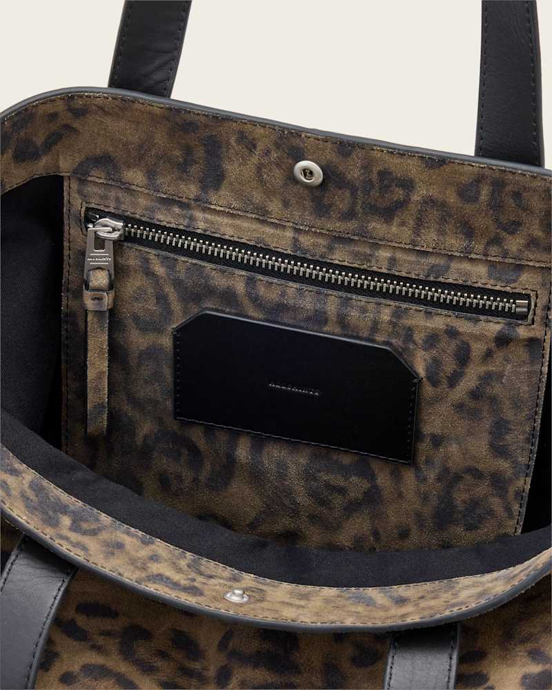 Yuto Leopard Tote Bag