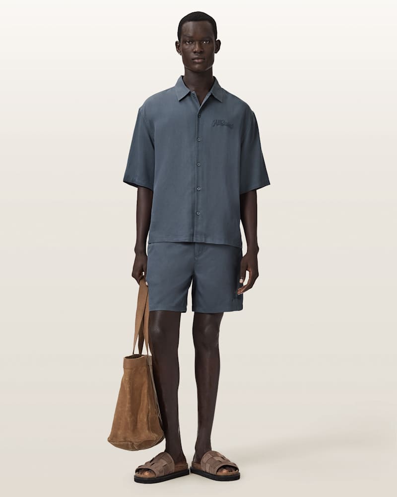 Circe Oversized Short Sleeve Shirt