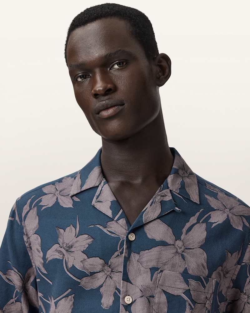 Parterre Relaxed Fit Short Sleeve Shirt