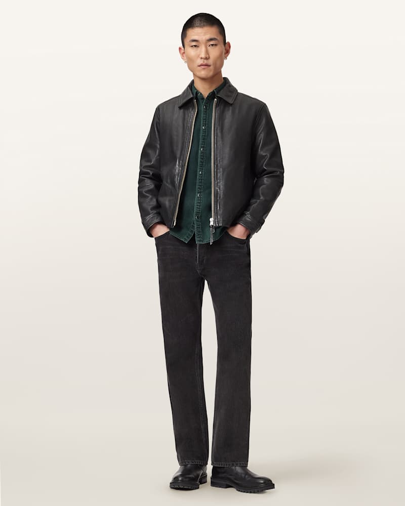 Gleason Long Sleeve Ramskull Shirt