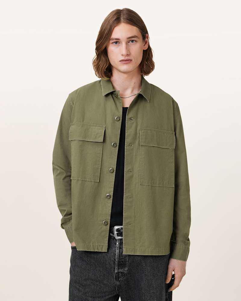 Service Relaxed Fit Shirt