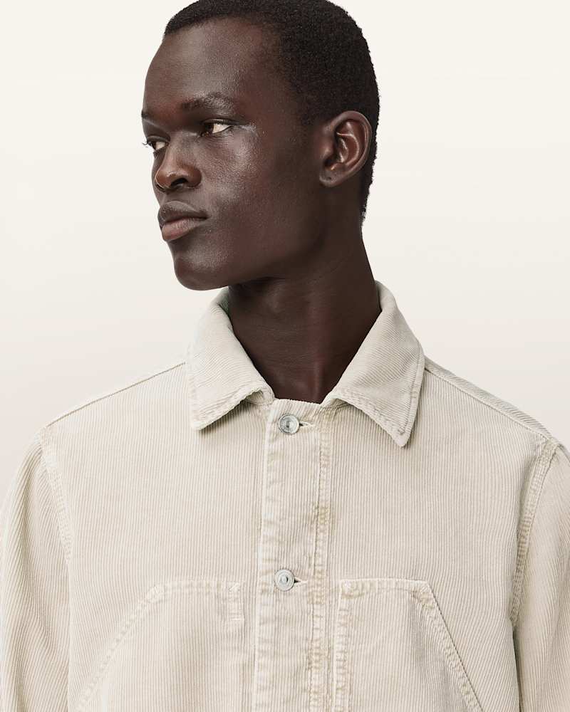 Mukesh Relaxed Fit Cord Shacket