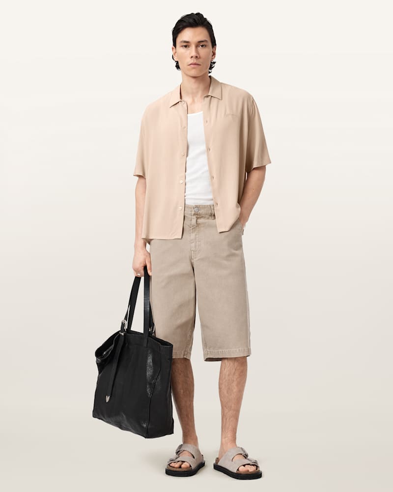 Baron Embroidered Boxy Shirt