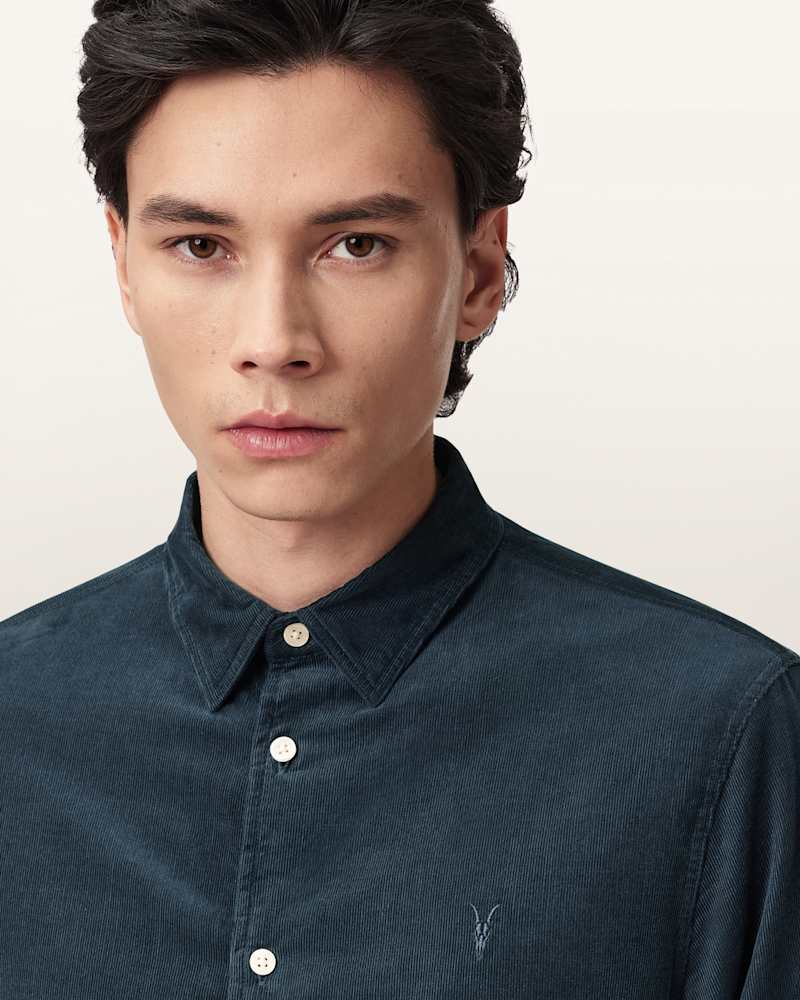 Birchwood Corduroy Ramskull Shirt