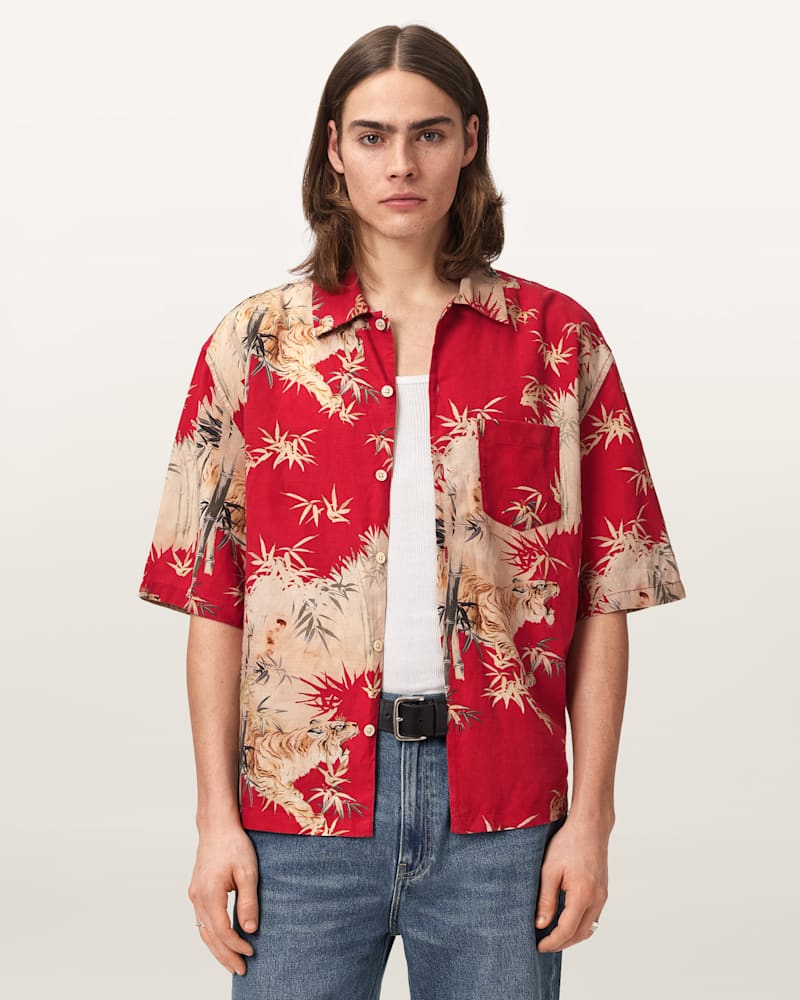 Kingdom Oversized Short Sleeve Shirt