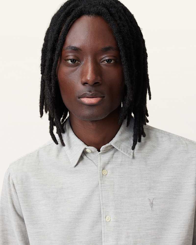 Lorella Textured Ramskull Shirt