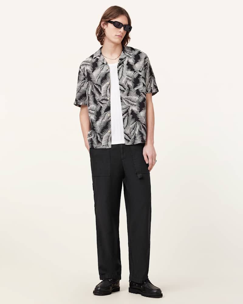 Marseille Short Sleeve Hawaiian Shirt