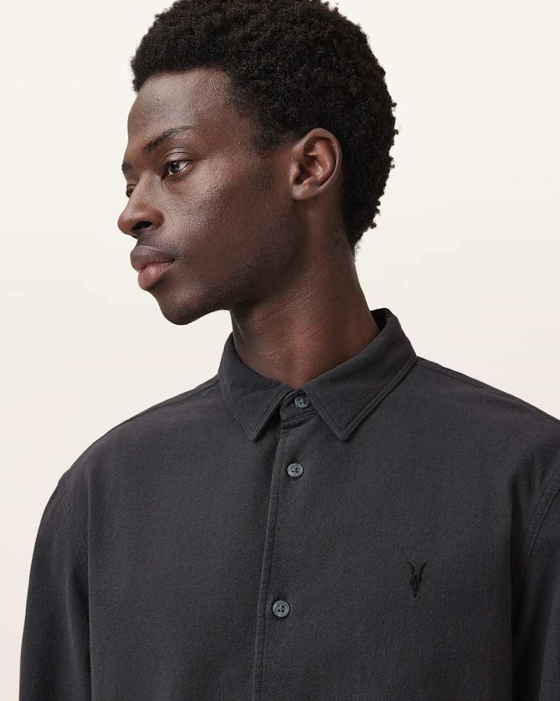 Lovell Long Sleeve Ramskull Shirt