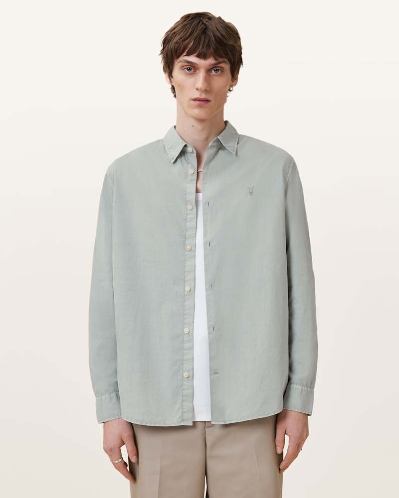 Tahoe Garment Dyed Relaxed Fit Shirt