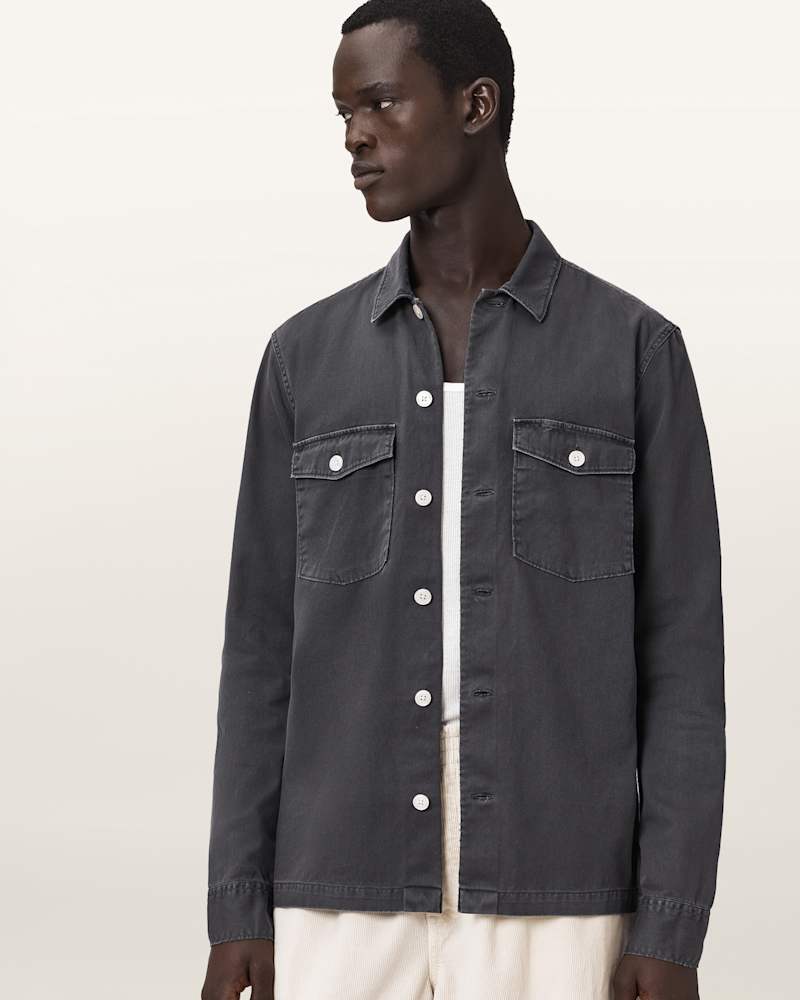 Spotter Slim Fit Overshirt
